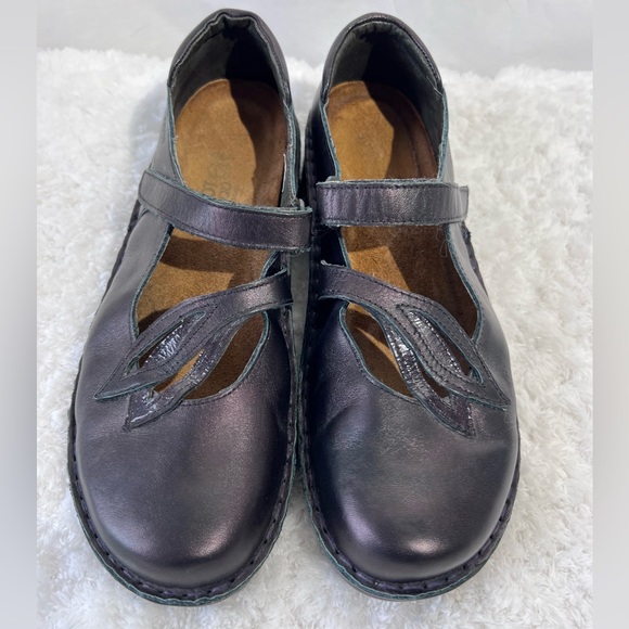 Naot Shoes Naot Primrose Metallic Brown Mary Jane Shoes Poshmark
